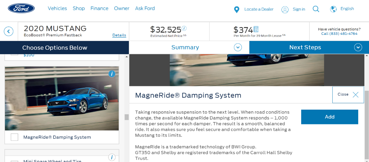 Evaluation of Online Product Configurators